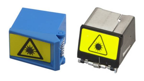 EFB-Elektronik 53217.1, Laserschutzkappe LC- Duplex, Metall