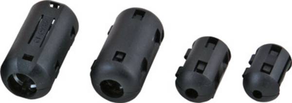 EFB ELEKTRONIK - Ferrit-Ringkern 9,5mm, schwarz, rund