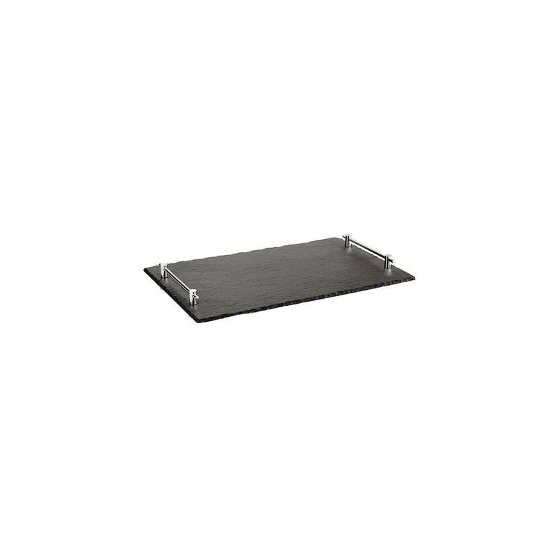 Naturschieferplatte HOCHSTAPLER B 530 x T 325 mm Materialstärke 6-9-0