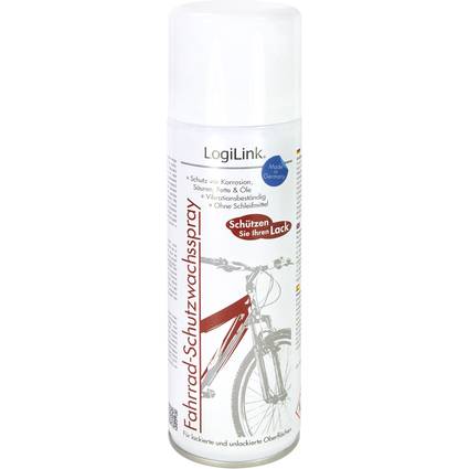 LogiLink Fahrrad-Schutzwachsspray, 300 ml-0