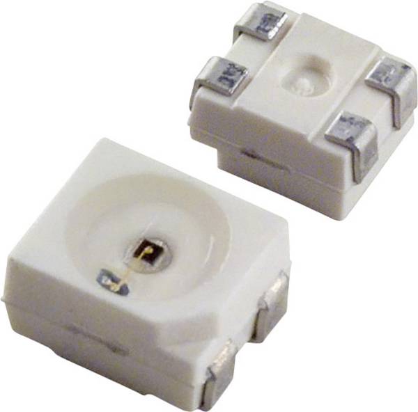 OSRAM LY E67B-T2V1-26-1-Z SMD-LED  PLCC4 Gelb 627.5 mcd 120 ° 50 mA 2.2 V