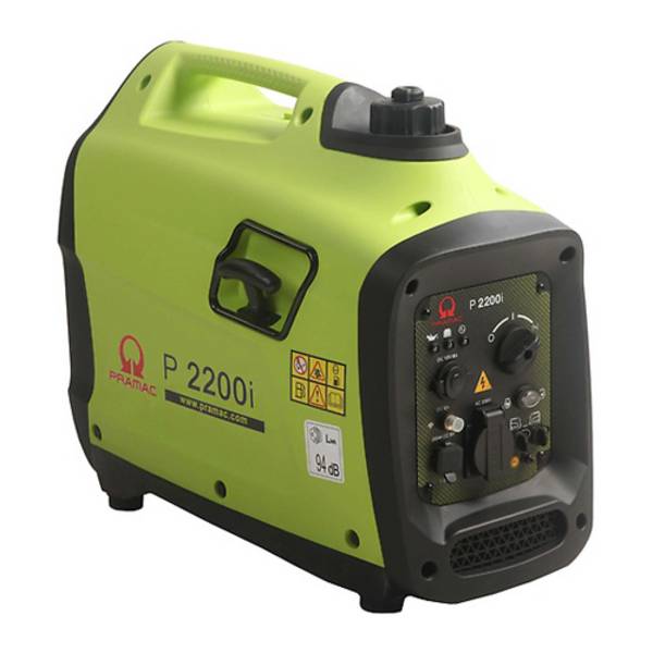 PRAMAC P2200i - Benzin Stromerzeuger (230V | 1 Phase | 50Hz | Handstart)