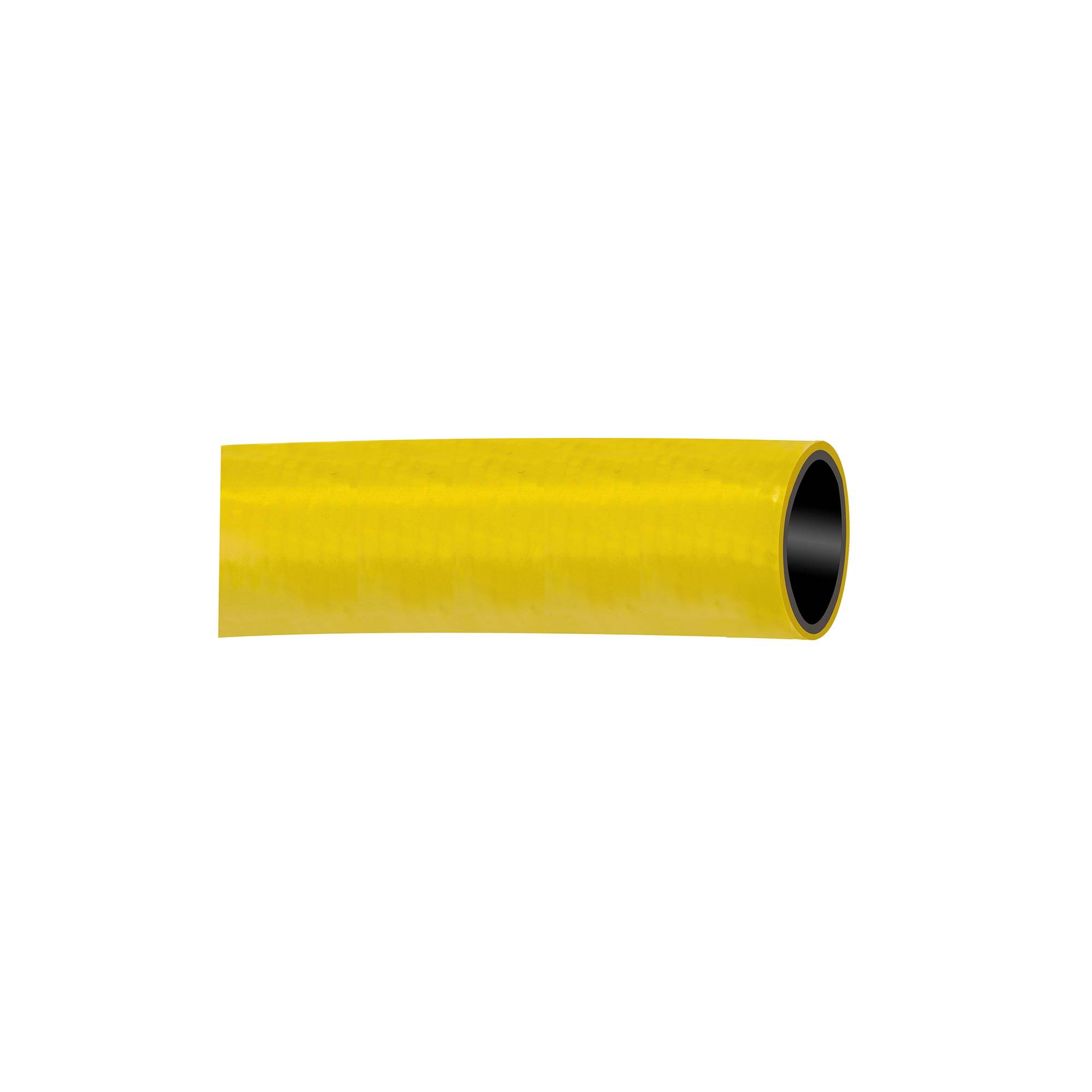 RIEGLER Wasserschlauch, Soft-PVC, Polyester-Gewebeeinlage, Temp. max. 60 °C, Schlauch-ø 17x12,5, max. 8 bar, Rolle à 50