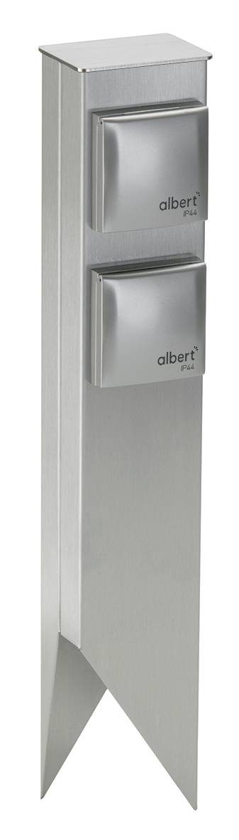 Albert Leuchten Steckdosenspieß 693300-0