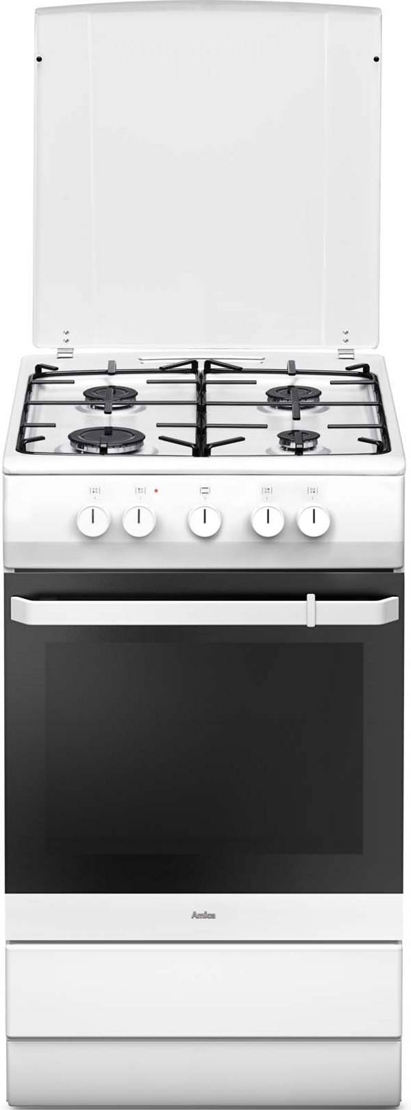 Amica Gasherd 4 Brenner 50cm SHGG 11549 W ws