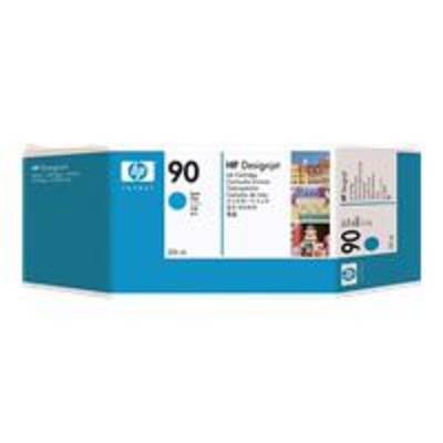 HP 90 Original Tinte cyan Standardkapazität 225ml 1er-Pack