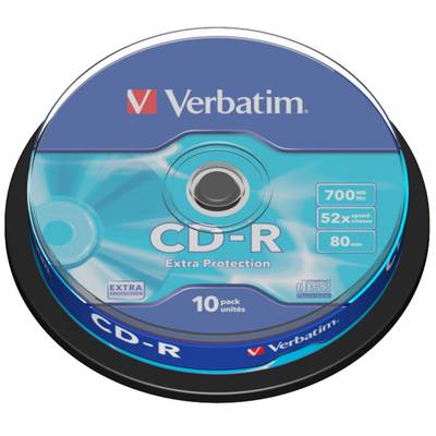 Verbatim CD-R VERBATIM 43437(VE10)