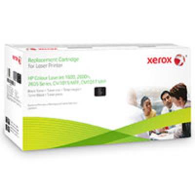 Xerox - Schwarz - kompatibel - Tonerpatrone (Alternative zu: HP Q6000A) - für HP Color LaserJet 1600, 2600n, 2605, 2605d