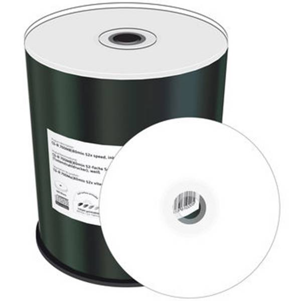 MEDIARANGE 100 x CD-R - 700 MB (80 Min) 52x