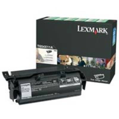 Lexmark - Besonders hohe Ergiebigkeit - Schwarz - Original - Tonerpatrone LCCP, LRP - für Lexmark T654dn, T654dtn, T654n