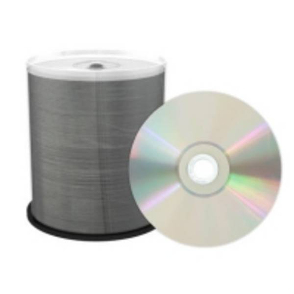 MEDIARANGE MRPL608-C - DVD-R - 120 mm - Druckbar - 100 Stück(e) - 4,7 GB - 4.7GB