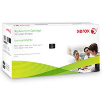Xerox Toner für Laser Lexmark E450 schwarz