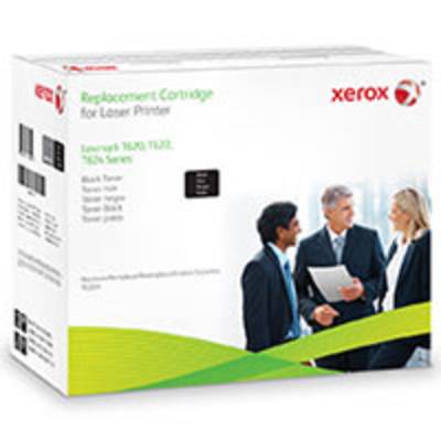 Xerox Toner für Lexmark T620 / 12A6765/12A6865 schwarz