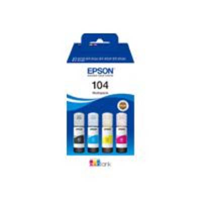 Epson Tinte 104 EcoTank Multipack 4-colours