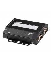 ATEN 2-Port RS-232 Sec Device Server over Ethernet Transmission PoE Power-0