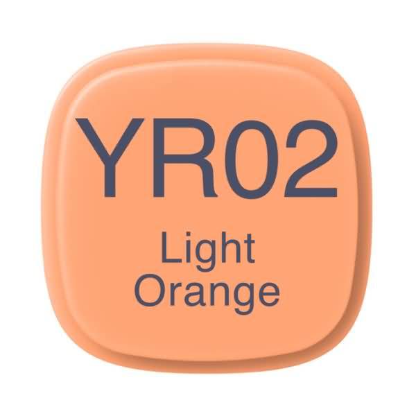 Marker YR02 Light Orange-1