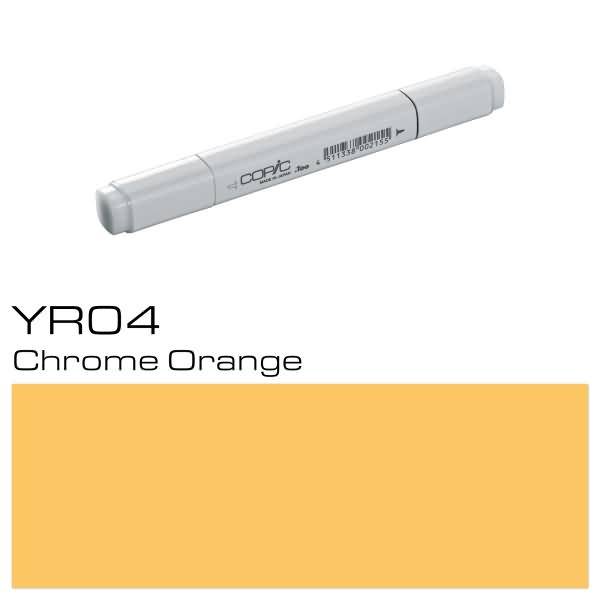 Marker YR04 Chrome Orange-0