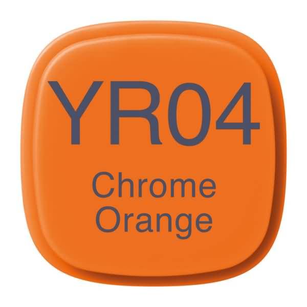 Marker YR04 Chrome Orange-1