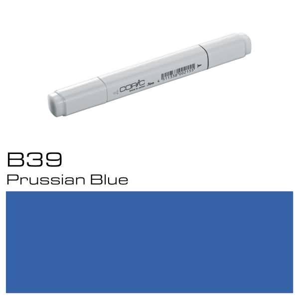Marker B39 Prussian Blue-0