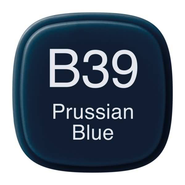 Marker B39 Prussian Blue-1
