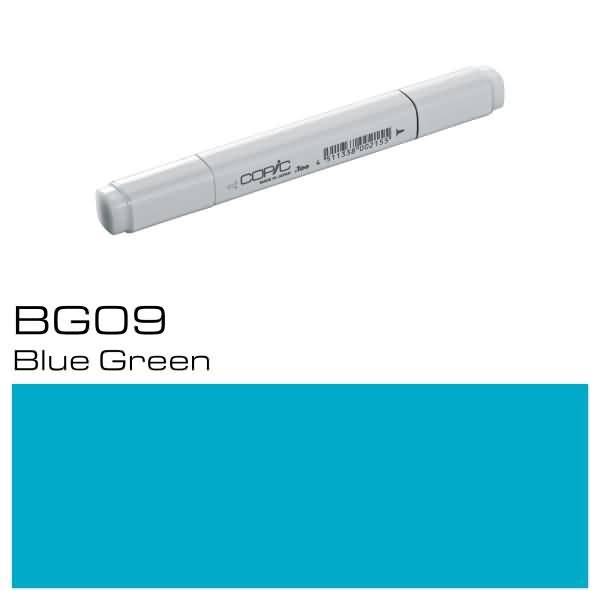 Marker BG09 Blue Green-0
