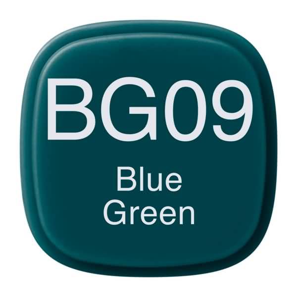 Marker BG09 Blue Green-1