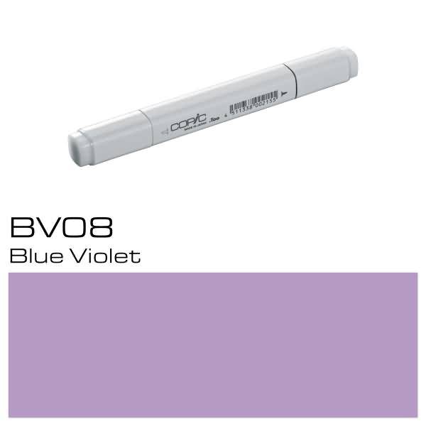 Marker BV08 Blue Violet-0