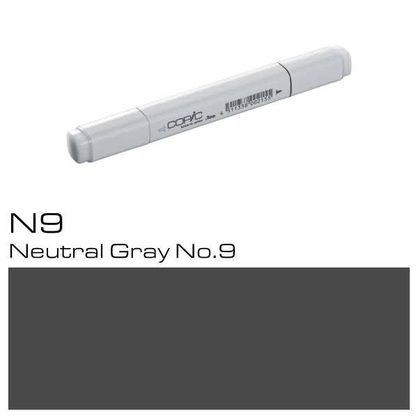 Marker N9 Neutral Gray-0