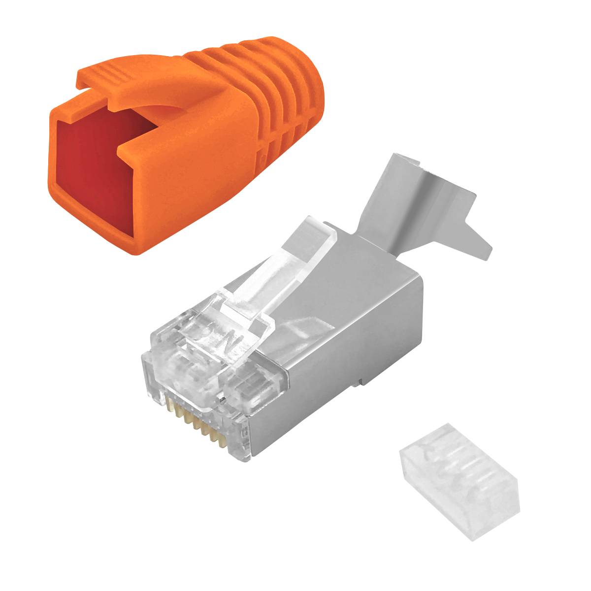 ARLI Netzwerk Werkzeugset + 20x RJ45 Netzwerkstecker-2