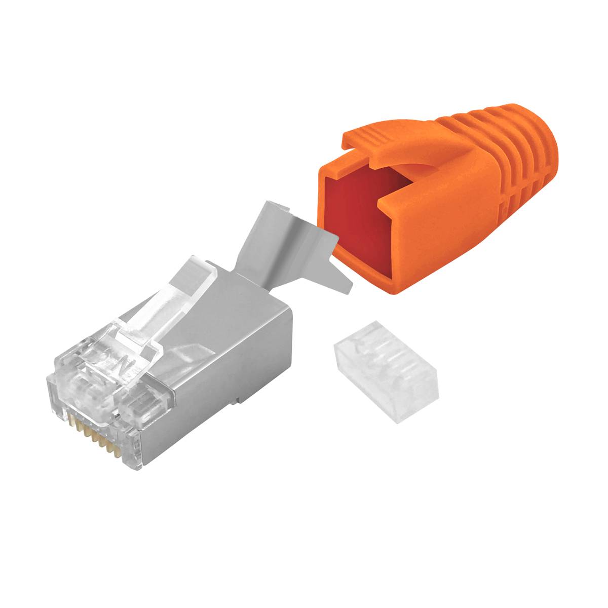 Symbolbild für 100m Cat7 Verlegekabel S/FTP PIMF + Werkzeugset + 20x RJ45 Netzwerkstecker