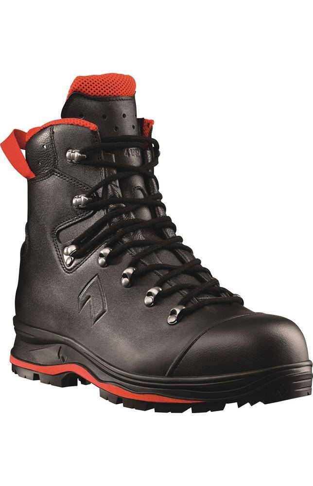 HAIX Sicherheitsstiefel TREKKER PRO 2.0 Größe 9 (43) schwarz/rot S3