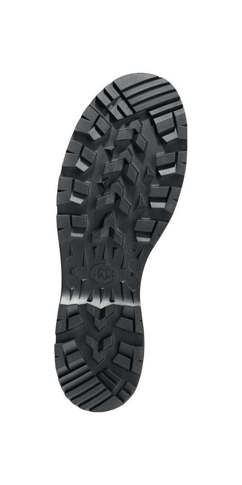 HAIX Sicherheitsstiefel TREKKER PRO 2.0 Größe 9 (43) schwarz/rot S3-1