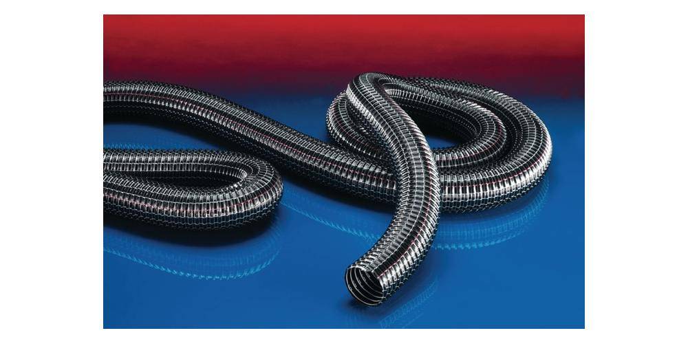 Absaug- u.Gebläseschlauch SuperFlex PVC 372 ID 35mm AD 41,00mm Rl.-0