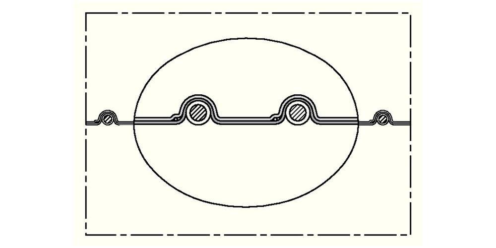 Absaug- u.Gebläseschlauch SuperFlex PVC 372 ID 35mm AD 41,00mm Rl.-2