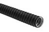 HellermannTyton Metallschlauch 12mm, schwarz, 25m PCS12 GS/PVC BK 25