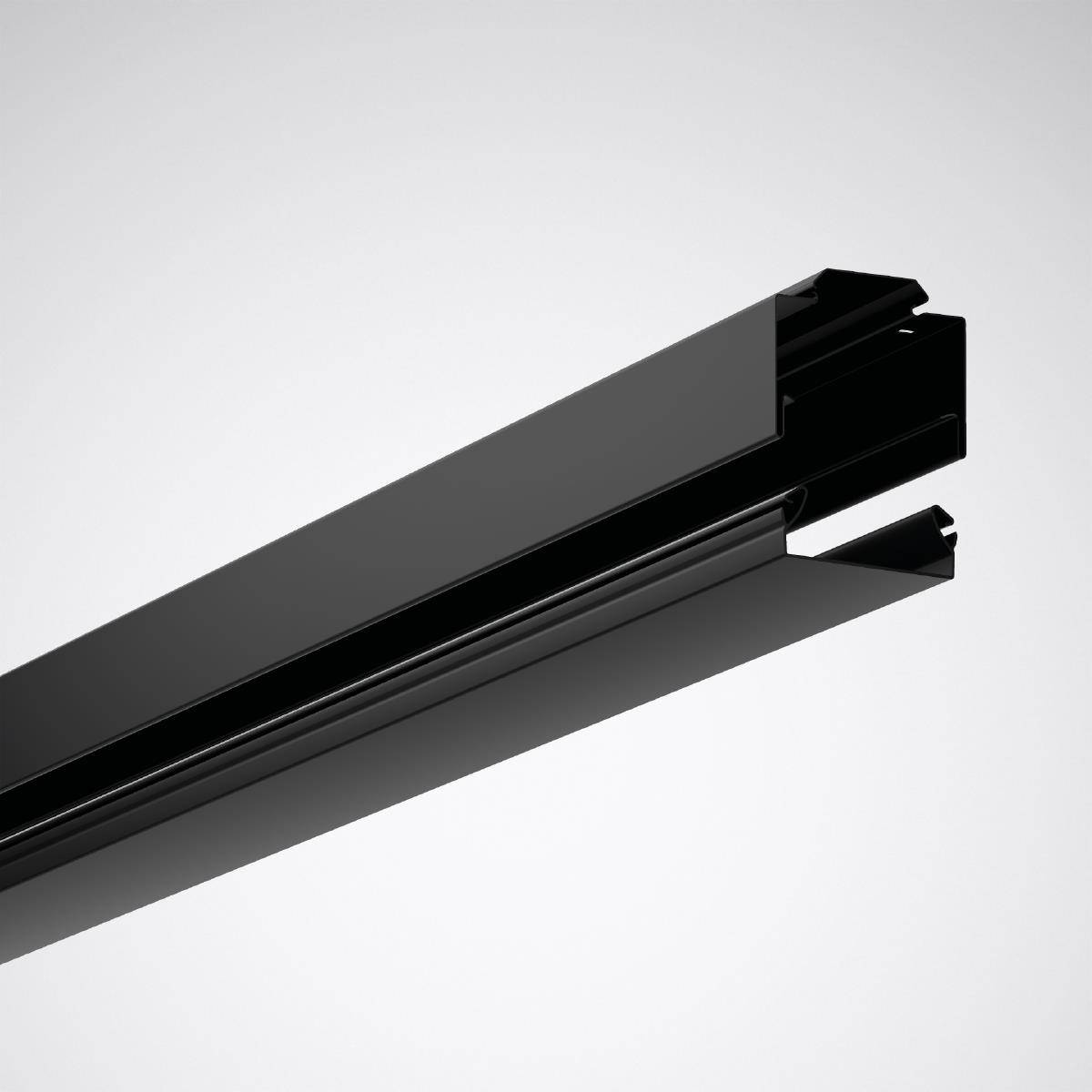 Trilux Blindabdeckung 368,5mm schwarz 07750 BL L37 05-0
