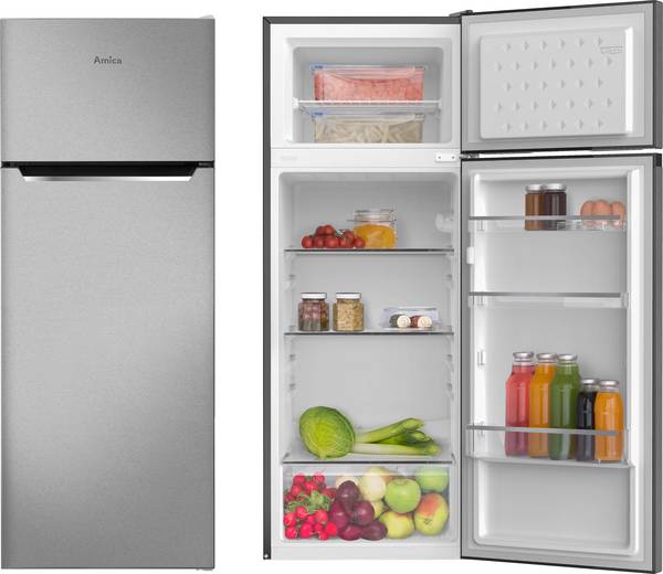 Amica Kühl/Gefrierkombi Doppeltür DT 374 160 E