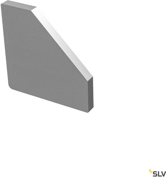 SLV 1004893 - Endkappe für GRAZIA FLEXSTRIP (IP20) - aluminium-0