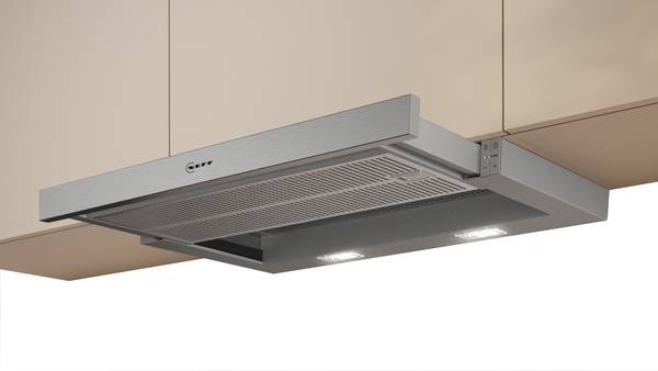 Constructa-Neff Flachschirmhaube 3 Stufen + 1 Intens D46ED52X1