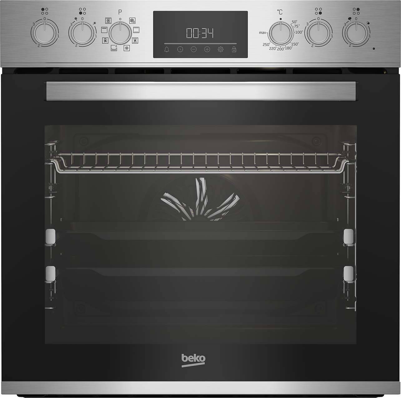 Beko EB-Herdset AeroPerfect BBUM12328X-0