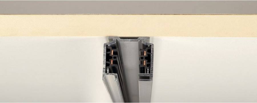 Eutrac 145102 Hochvolt-Schienensystem-Komponente Schiene Silber-Grau-1