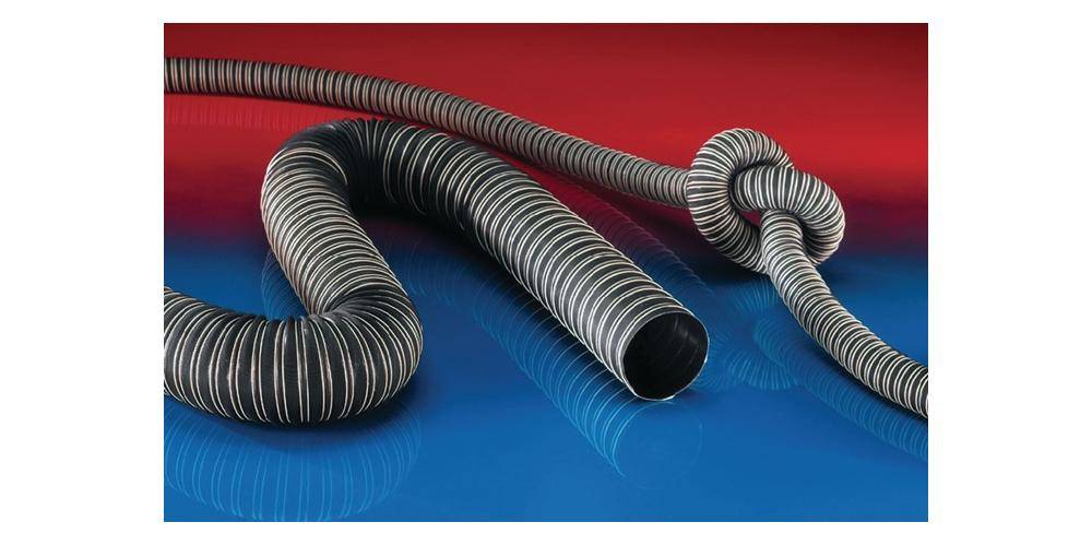 Absaug- u.Gebläseschlauch NEO 390 TWO ID 121mm AD 127,00mm 3mm L.4m Rl.-0