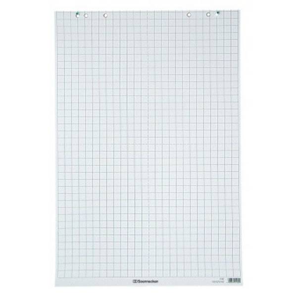 Flipchartblock 68x99cm 20Bl. kariert 10 St./Pack. - Artikel: 155021102