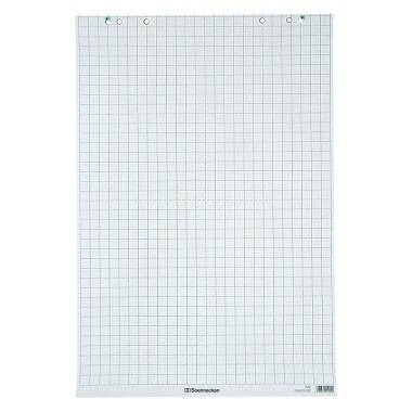Flipchartblock 68x99cm 20Bl. kariert 10 St./Pack. - Artikel: 155021102-0