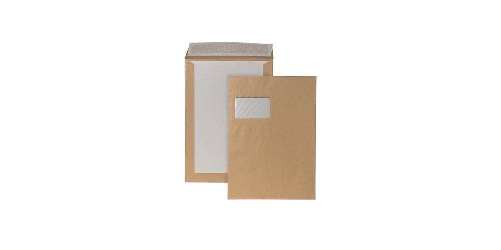 POSTHORN Versandtasche 00014008 C4 120g mF hk Natron braun-0