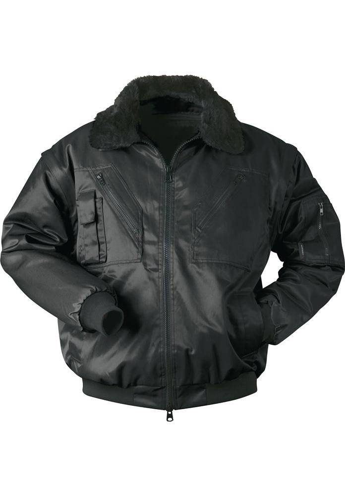 Pilotjacke RONDANE 4-in-1 Gr.XL schwarz NORWAY-0