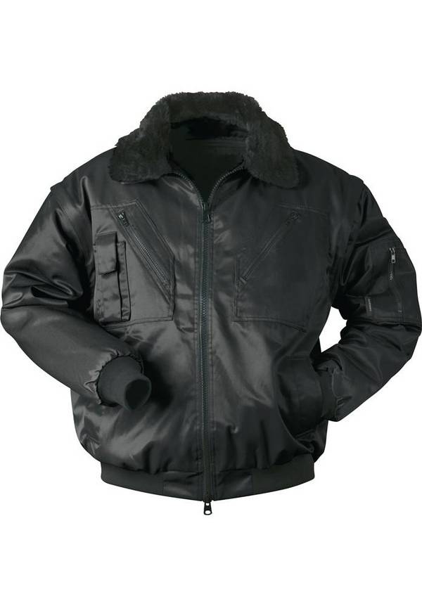 Pilotjacke RONDANE 4-in-1 Gr.XL schwarz NORWAY