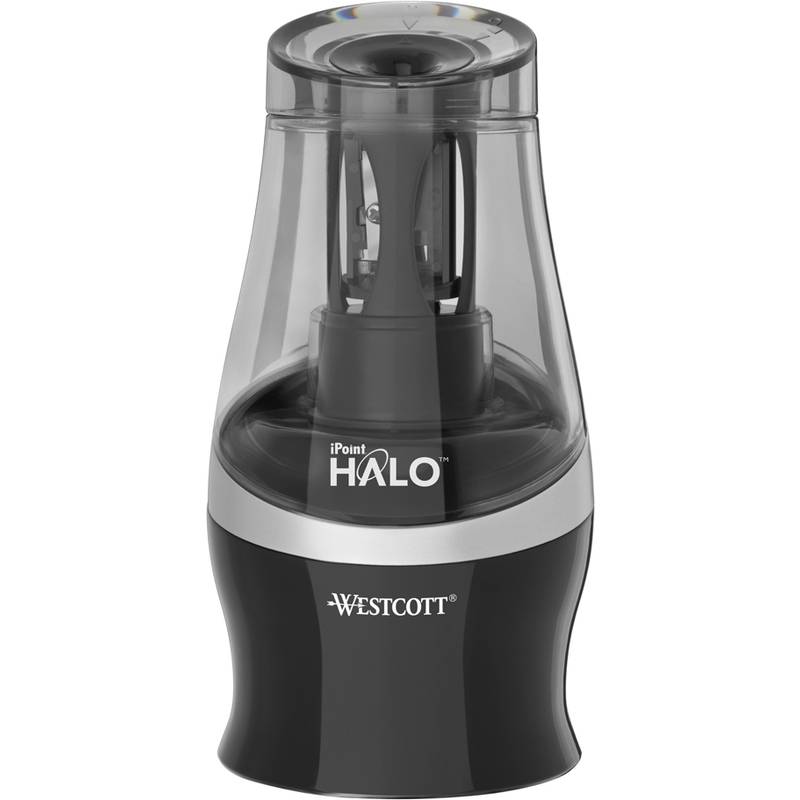 WESTCOTT - elektrischer Anspitzer iPoint Halo schwarz-0