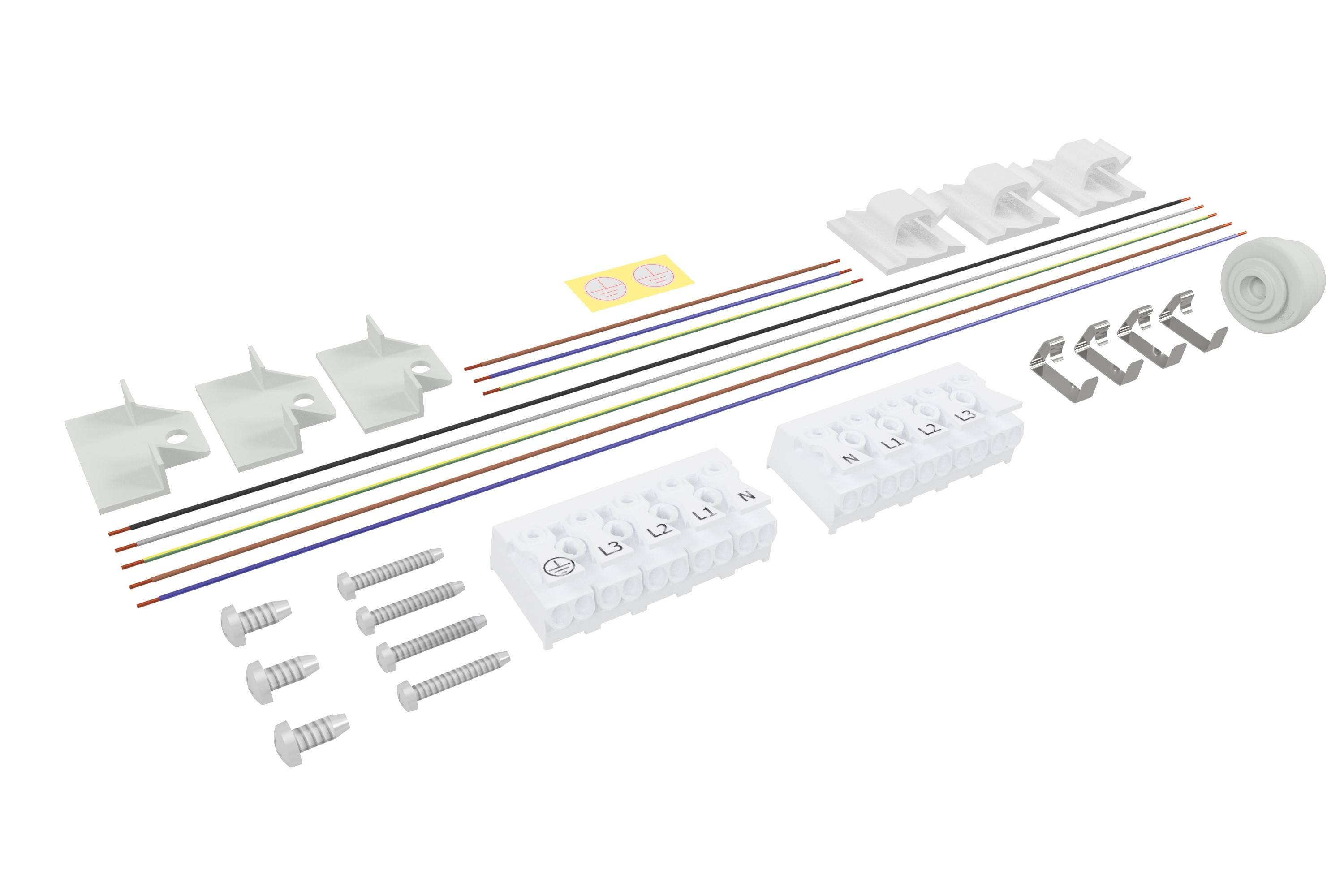Schuch Licht Durchgangsverdrahtung Nachrüstsatz5x2,5PVC DV/NS P 5x2,5-0