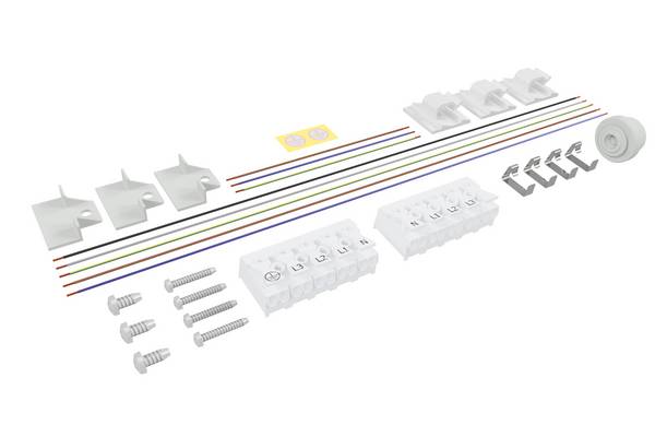 Schuch Licht Durchgangsverdrahtung Nachrüstsatz5x2,5PVC DV/NS P 5x2,5